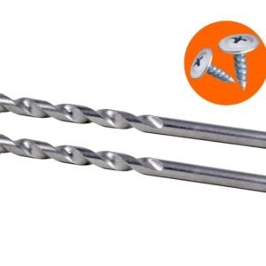 Broca para concreto de 4" x 1/4" zanco liso