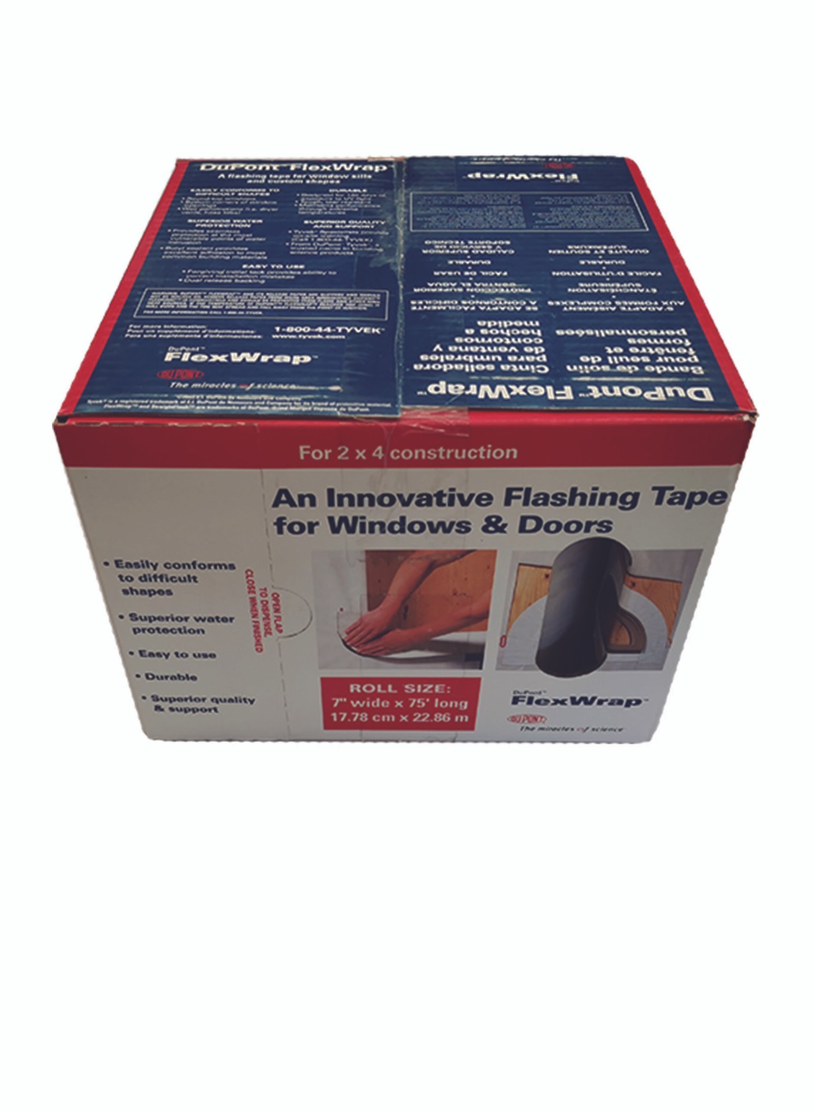 Cinta Flex Wrap rollo de 16 cm x 22.6 m