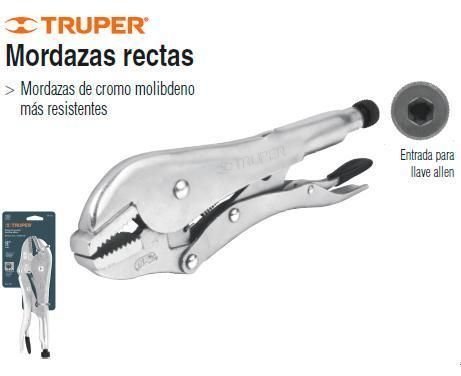 Pinzas de Presión de 10″ 17424 Truper