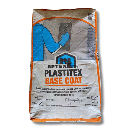 Plastitex Base-coat 25 kg gris sco