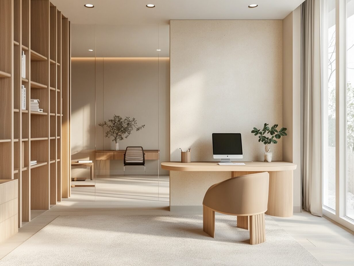 modern home office